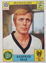 1970 Panini FIFA World Cup Mexico Stickers #NNO Sigfried Held Front