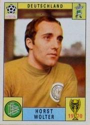 1970 Panini FIFA World Cup Mexico Stickers #NNO Horst Walter Front