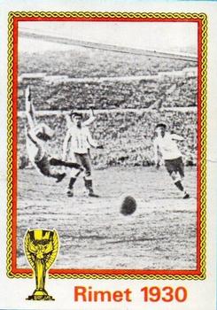 1974 Panini FIFA World Cup Munich Stickers #18 Uruguay Front