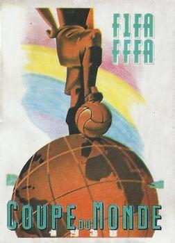 1974 Panini FIFA World Cup Munich Stickers #23 World Cup France 1938 Poster Front