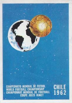 1974 Panini FIFA World Cup Munich Stickers #39 World Cup 62 Poster Front