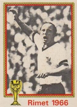 1974 Panini FIFA World Cup Munich Stickers #46 Uwe Seeler Front