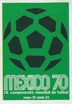 1974 Panini FIFA World Cup Munich Stickers #47 World Cup 70 Poster Front