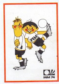 1974 Panini FIFA World Cup Munich Stickers #64 Tip & Tap Front