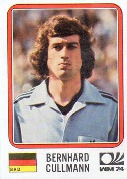 1974 Panini FIFA World Cup Munich Stickers #91 Bernhard Cullmann Front