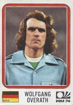1974 Panini FIFA World Cup Munich Stickers #96 Wolfgang Overath Front