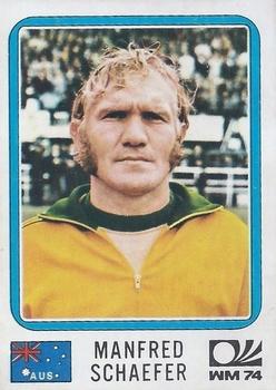 1974 Panini FIFA World Cup Munich Stickers #109 Manfred Schefer Front