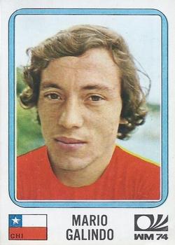 1974 Panini FIFA World Cup Munich Stickers #138 Mario Galindo Front