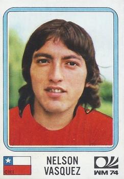 1974 Panini FIFA World Cup Munich Stickers #141 Nelson Vasquez Front
