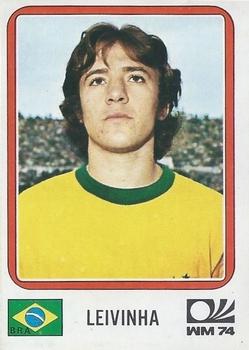 1974 Panini FIFA World Cup Munich Stickers #169 Leivinha Front