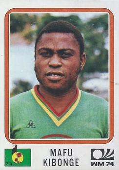 1974 Panini FIFA World Cup Munich Stickers #177 Mafu Kibonge Front