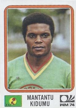 1974 Panini FIFA World Cup Munich Stickers #178 Mantantu Kidumu Front