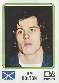 1974 Panini FIFA World Cup Munich Stickers #205 Jim Holton Front