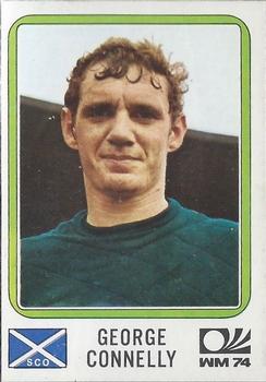 1974 Panini FIFA World Cup Munich Stickers #206 George Connelly Front