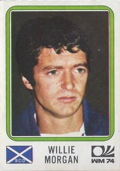 1974 Panini FIFA World Cup Munich Stickers #211 Willie Morgan Front