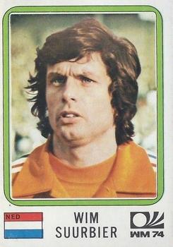 1974 Panini FIFA World Cup Munich Stickers #237 Wim Suurbier Front