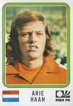 1974 Panini FIFA World Cup Munich Stickers #242 Arie Haan Front