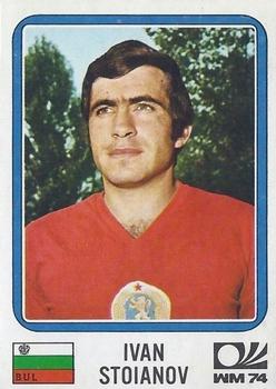 1974 Panini FIFA World Cup Munich Stickers #259 Ivan Stoyanov Front