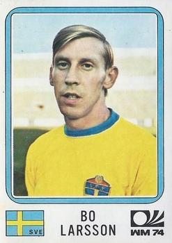 1974 Panini FIFA World Cup Munich Stickers #277 Bo Larsson Front