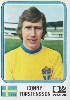 1974 Panini FIFA World Cup Munich Stickers #278 Conny Torstensson Front
