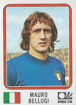 1974 Panini FIFA World Cup Munich Stickers #293 Mauro Bellugi Front