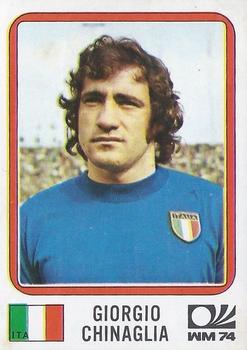 1974 Panini FIFA World Cup Munich Stickers #303 Giorgio Chinaglia Front
