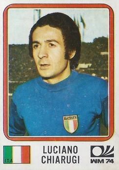 1974 Panini FIFA World Cup Munich Stickers #307 Luciano Chiarugi Front