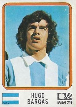 1974 Panini FIFA World Cup Munich Stickers #325 Hugo Bargas Front