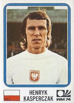 1974 Panini FIFA World Cup Munich Stickers #344 Henryk Kasperczak Front