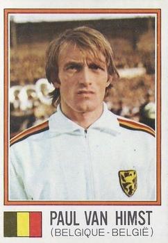 1974 Panini FIFA World Cup Munich Stickers #351 Paul Van Himst Front