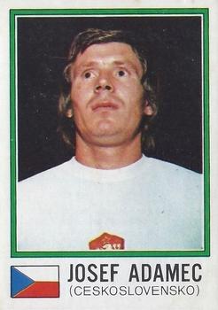 1974 Panini FIFA World Cup Munich Stickers #362 Jozef Adamec Front