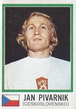 1974 Panini FIFA World Cup Munich Stickers #364 Jan Pivarnik Front