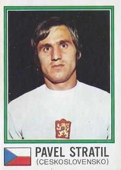 1974 Panini FIFA World Cup Munich Stickers #365 Pavel Stratil Front