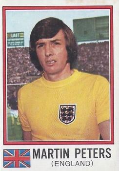 1974 Panini FIFA World Cup Munich Stickers #369 Martin Peters Front