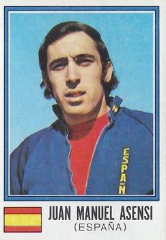 1974 Panini FIFA World Cup Munich Stickers #372 Juan Manuel Asensi Front