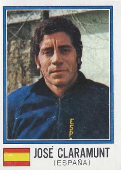 1974 Panini FIFA World Cup Munich Stickers #375 Jose Claramunt Front
