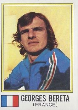 1974 Panini FIFA World Cup Munich Stickers #377 Georges Bereta Front