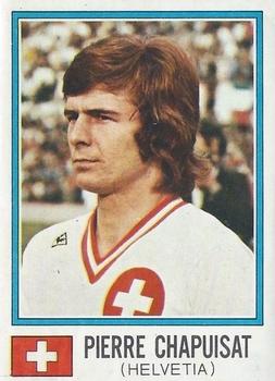 1974 Panini FIFA World Cup Munich Stickers #384 Pierre Chapuisat Front