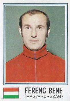 1974 Panini FIFA World Cup Munich Stickers #386 Ferenc Bene Front