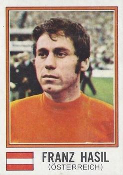 1974 Panini FIFA World Cup Munich Stickers #395 Franz Hasil Front
