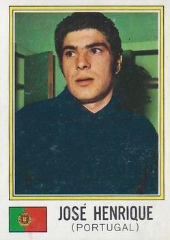 1974 Panini FIFA World Cup Munich Stickers #397 Jose Henrique Front