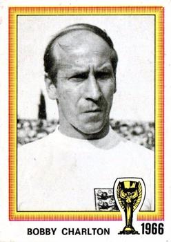 1978 Panini FIFA World Cup Argentina Stickers #24 Bobby Charlton Front