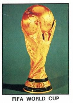 1978 Panini FIFA World Cup Argentina Stickers #29 World Cup Trophy Front