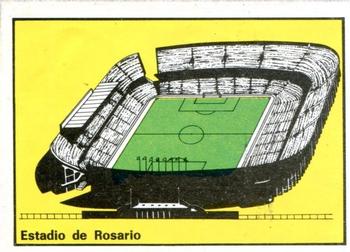 1978 Panini FIFA World Cup Argentina Stickers #35 Estadio Gigante de Arroyito Front