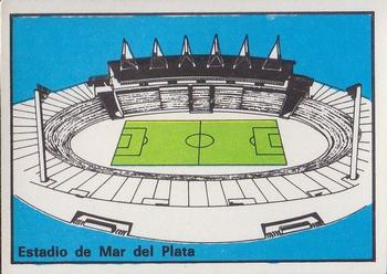 1978 Panini FIFA World Cup Argentina Stickers #41 Estadio Jose Maria Minella Front