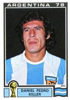 1978 Panini FIFA World Cup Argentina Stickers #47 Daniel Pedro Killer Front