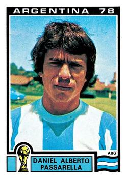 1978 Panini FIFA World Cup Argentina Stickers #48 Daniel Alberto Passarella Front