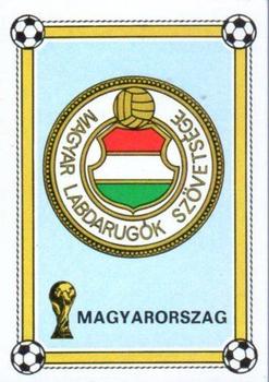 1978 Panini FIFA World Cup Argentina Stickers #61 Hungary Federation Front