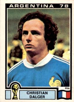 1978 Panini FIFA World Cup Argentina Stickers #92 Christian Dalger Front