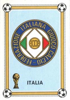 1978 Panini FIFA World Cup Argentina Stickers #97 Italia Federation Front